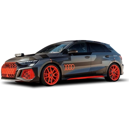 Audi RS3 Rally