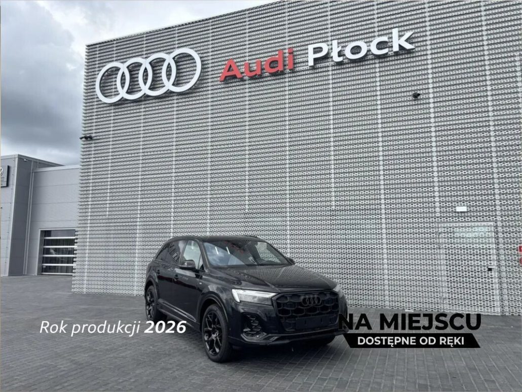 AUDI Q7 TDI MHEV 210 kW Quattro S-Line Tiptr