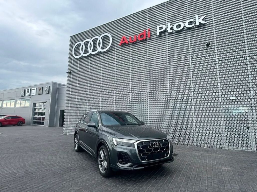 AUDI Q7 TDI MHEV 210 kW Quattro S-Line Tiptr