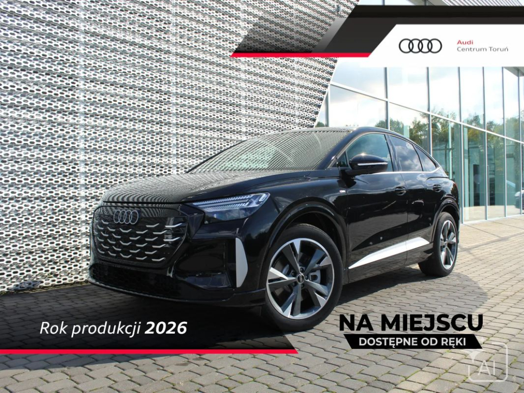 AUDI Q4-SPORTBACK E Tron 45.82kwh S-Line