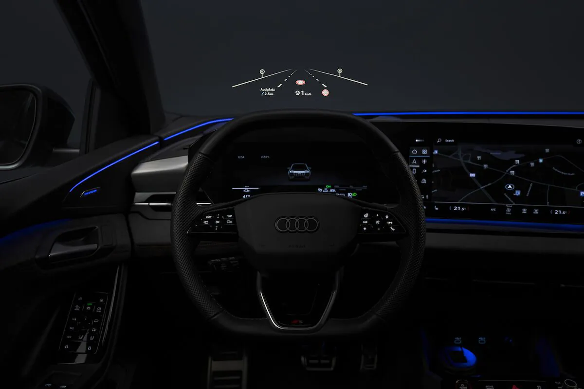 audi z napędem elektrycznym