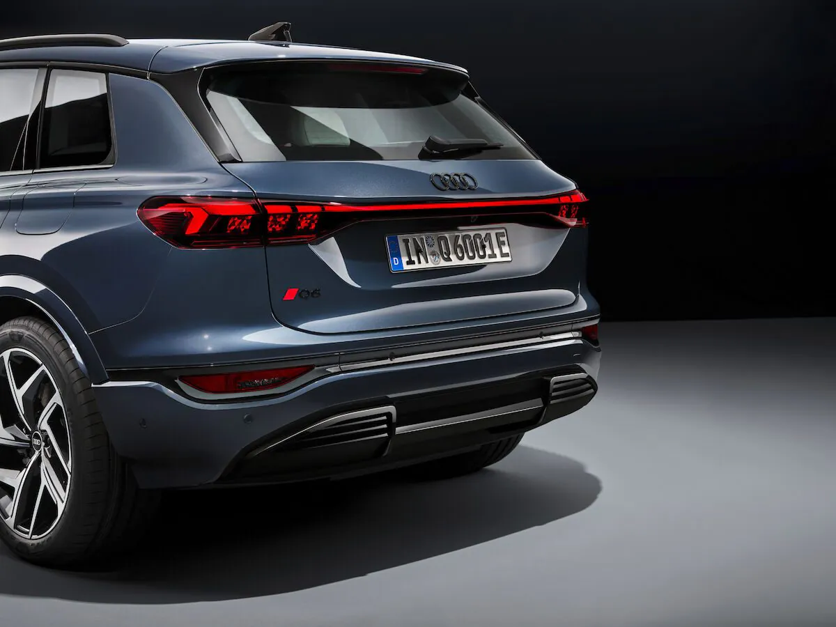 exterior pakiet, spalanie w cyklu mieszanym nowego audi q6 e-tron
